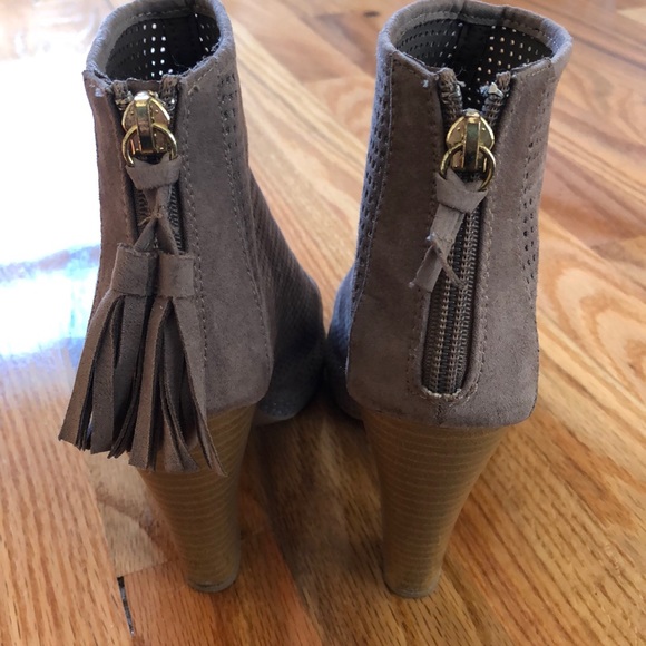 Fabri’k open toed booties - Picture 3 of 3